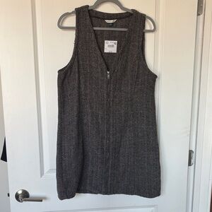 American Eagle Outfitters Charcoal Mini Dress